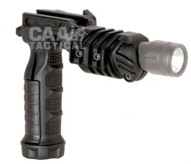 CAA Tactical FGA Forearm Vertical Grip w/ Light Mount  