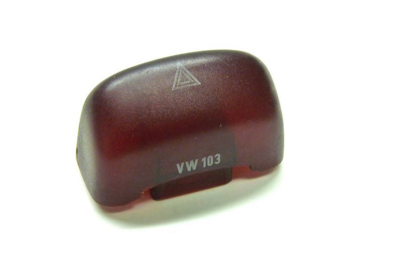 VW 93 99 MK3 Jetta Cabrio GTi Hazard Switch Cover  