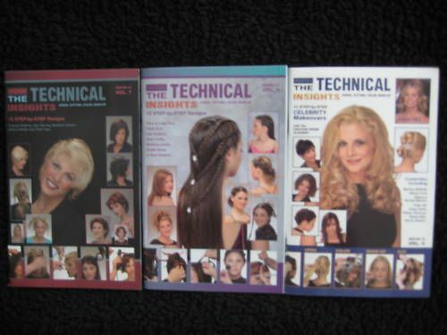 INSPIRE STEP BY STEP HAIR STYLING TECHNICAL BOOKLET  