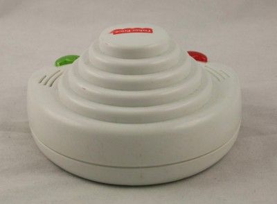 Vintage Fisher Price Stair Step Musical Toy With Star Buttons ABC 