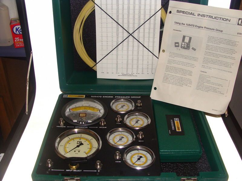   CATERPILLAR/CAT 1U5470 ENGINE PRESSURE GROUP CALIBRATION REPAIR TOOL