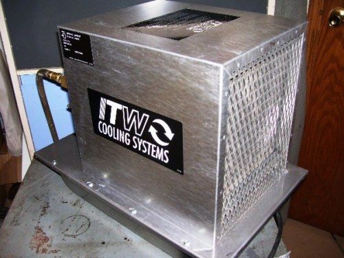Miller ITW Welding Cooler Stainless Steel  