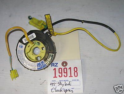 BUICK 95 SKYLARK CLOCKSPRING CLOCK SPRING SRS AIRBAG  