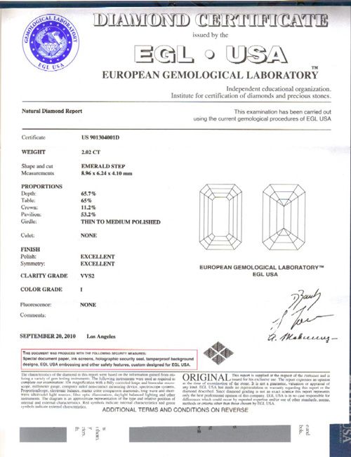 Total Carat Weight 0.77 Ct.