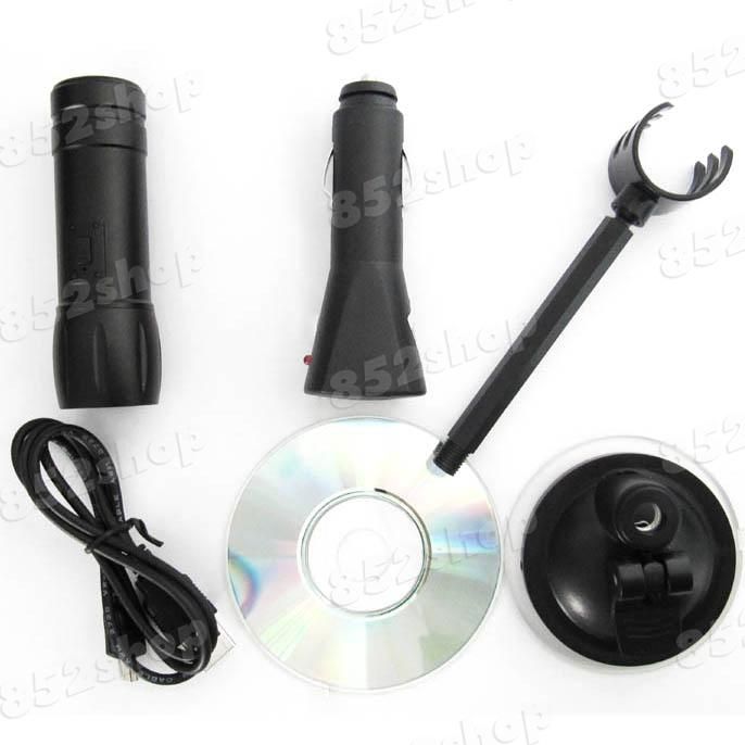 HD Spy Car Vehicle Camera DV DVR Accident data Recorder  