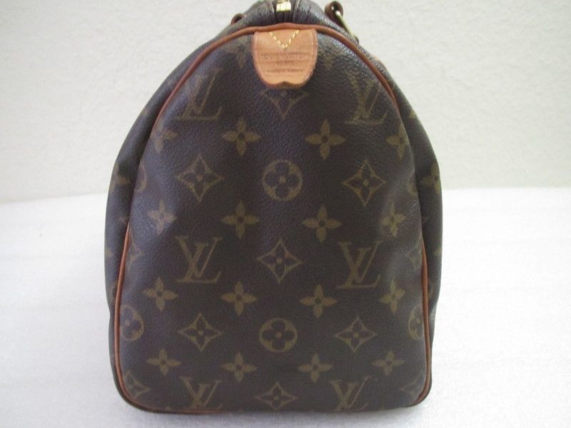 LOUIS VUITTON monogram speedy 30 BAG  