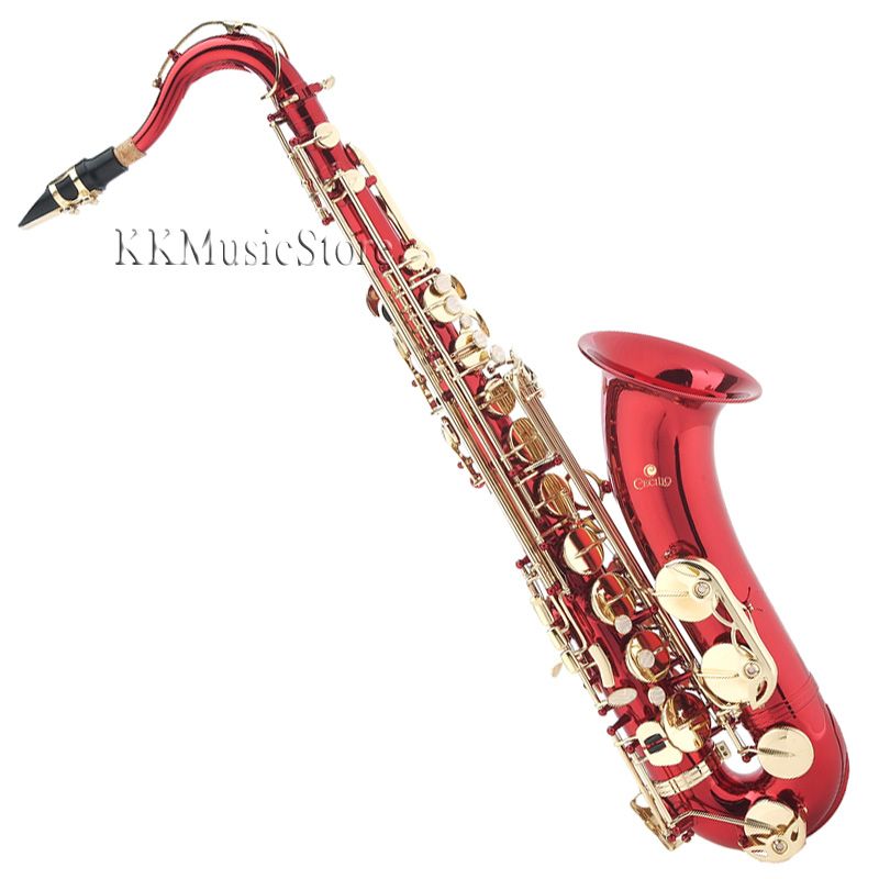 NEW CECILIO 2SERIES TS 280 TENOR SAXOPHONE SAX 7 Colors  