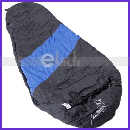 15 Degree Hiking Camping Sleeping Bag Celadon  