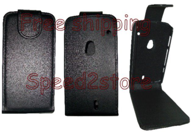 Leather Case Pouch Cover Sony Ericsson Xperia Neo MT15i  