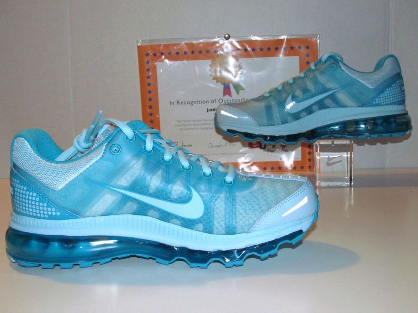   Nike Air Max 2009 Shell Blue/Turquoise Blue 2011 2012 90 95 97  