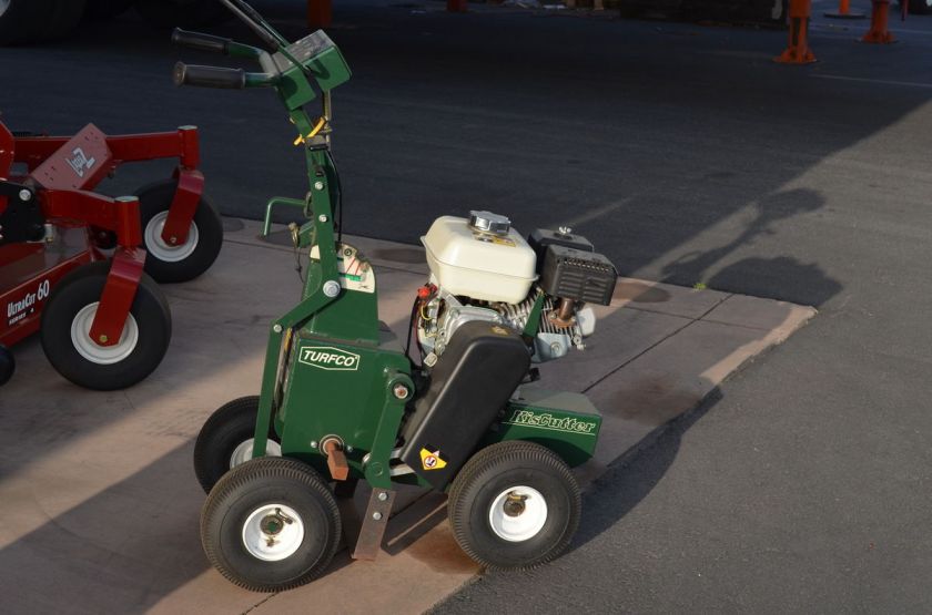 TURFCO 12 SOD CUTTER VERY GOOD CONDITION   LQQK  