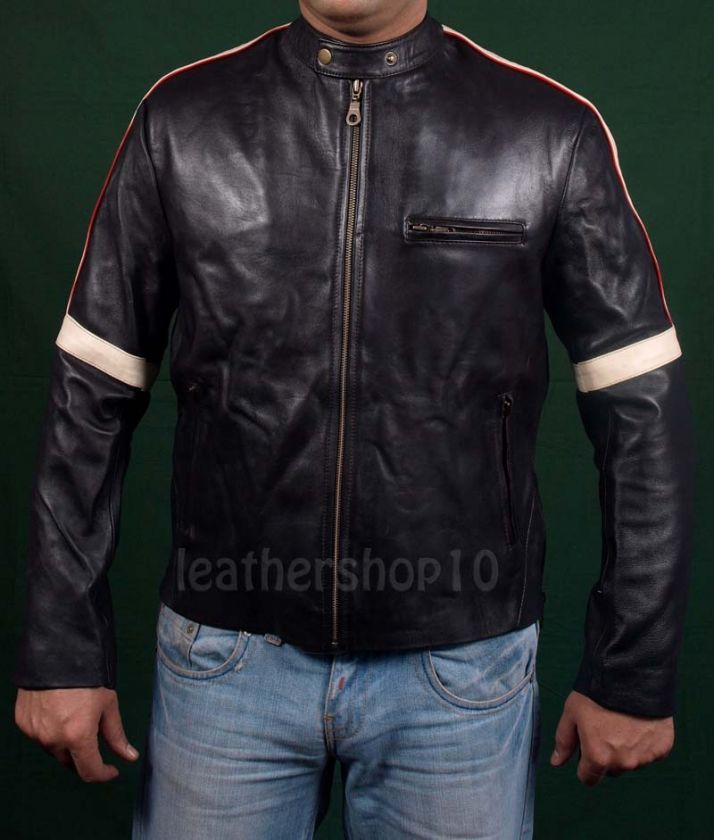 War of the World TOMS CR Leather Jacket,  