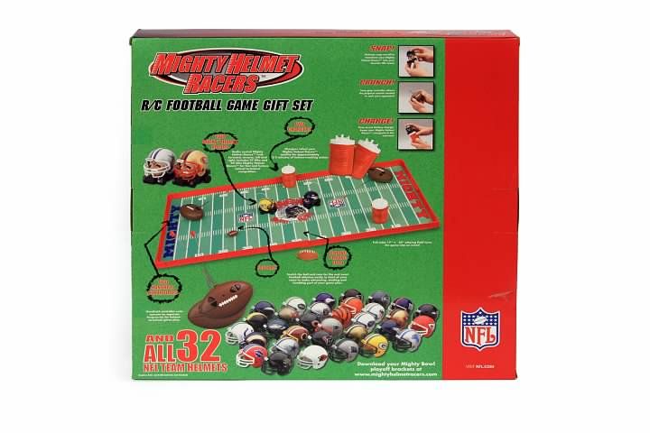 Mighty Helmet Racers 32 NFL mini compelete set New  