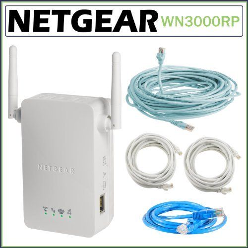 Netgear WN3000RP Universal WI Fi Range Extender Kit 610696349590 