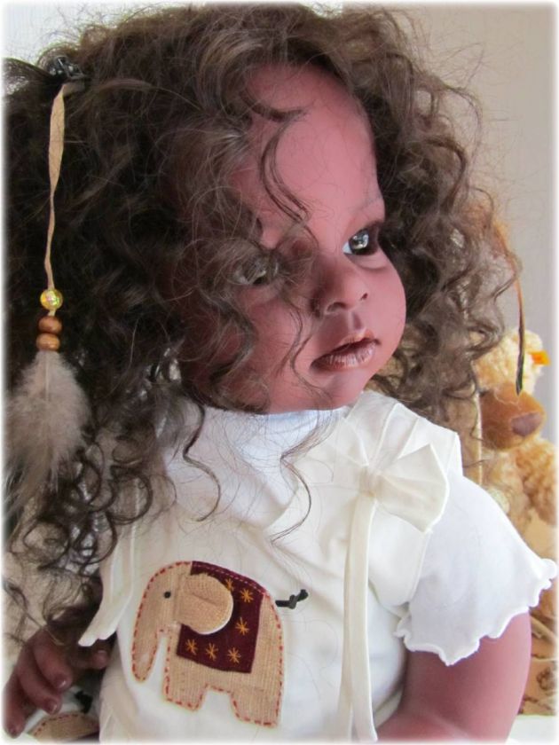 INDIAN GIRL CHEYENNE♥ AMAZING TODDLER FROM REVA SCHICK♥  