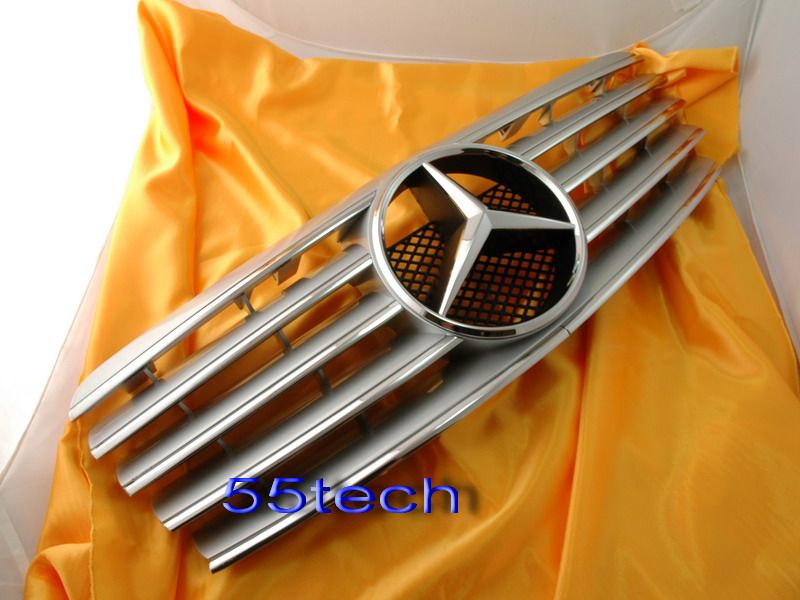 Mercedes W210 E320 E430 E55 Grille Grill 00~02 SL + MB  