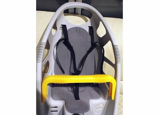 BELL COCOON Child Bike Seat / Bicycle Carrier Up to 40 lbs.  