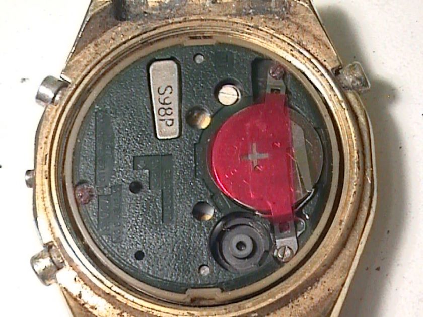 WRISTWATCH F REPAIR CITIZEN QUARTZ MULTI ALARM 9100A  