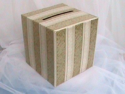 Wedding gift card holder box  