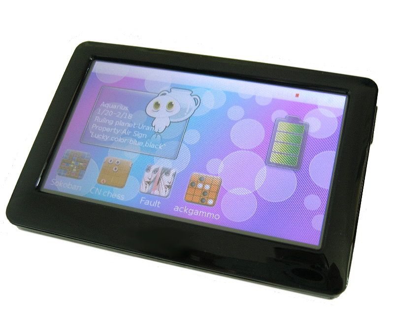 8GB 4.3 LCD Touch Screen  MP4 MP5 FM TV Out Video Player  