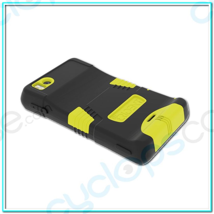 KRAKEN by Trident Case for Motorola DROID X & X2 Yellow  