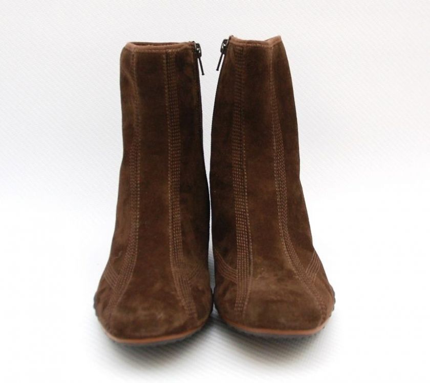 225 COLE HAAN ~AIR BEAU SHORT SUEDE BOOT ~BROWN 7 B  