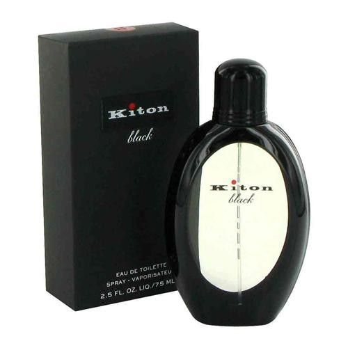 KITON BLACK * Kiton Men Cologne 4.2 oz Edt Spray * NIB  