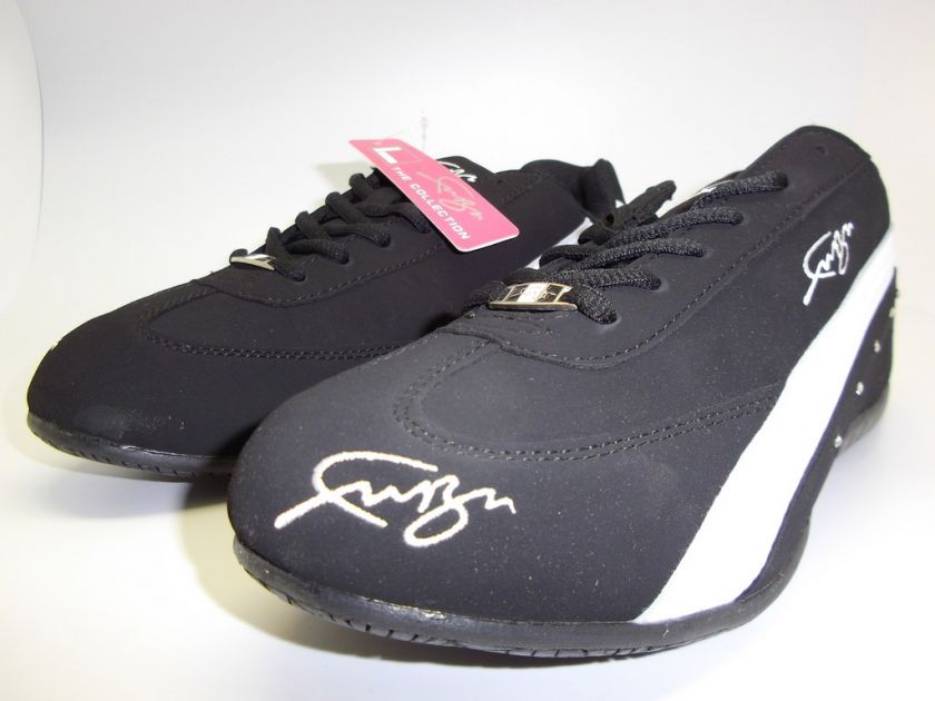 Fubu GROOVE II Womens Fashion Sneakers Black Size 10  