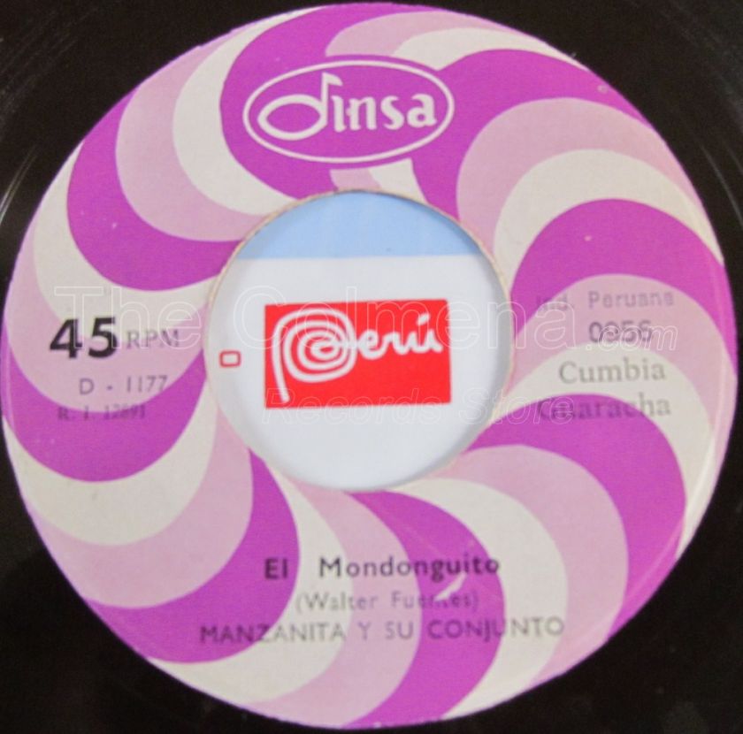 MANZANITA Y SU CONJUNTO EL MONDONGUITO CUMBIA PSYCH EX PERU  