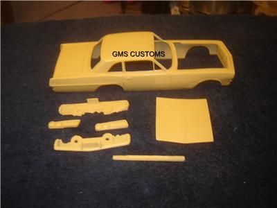 Model Kit 1963 Pontiac Tempest AWB Resin Body 1/25  