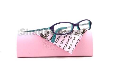 NEW JUICY COUTURE EYEGLASSES JC LOVE ME PURPLE EUA AUTH  