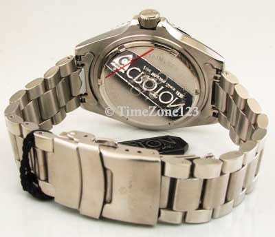 MENS CROTON STEEL 20 ATM SPORTY DATE WATCH CA301157ORBK  