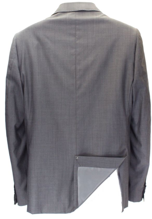 NEWT TAILOR ITALY SUPER 150S SILK WOOL 3B SUIT 40 R  