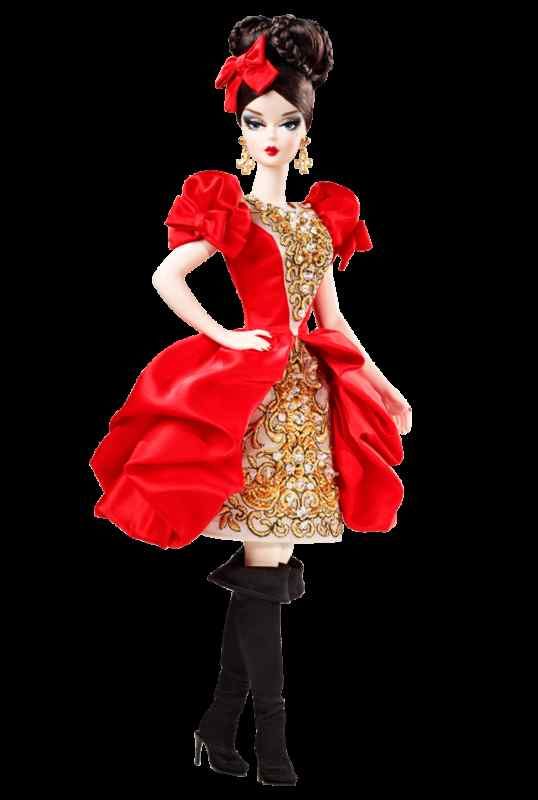 2011 BFMC Silkstone Darya Barbie Doll  (IN HAND)  