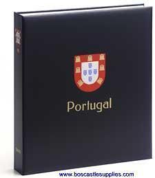 DAVO PORTUGAL STAMP ALBUM LUXE HINGELESS V#2 1945 1975  