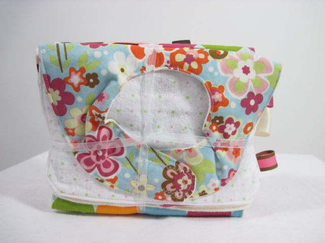 NWT MY JOY DESIGNS Multicolor Infant Bib & Blankets  