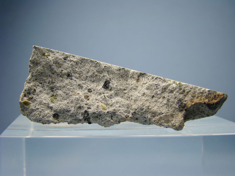 All our meteorites are sold with a certificate of authentification.