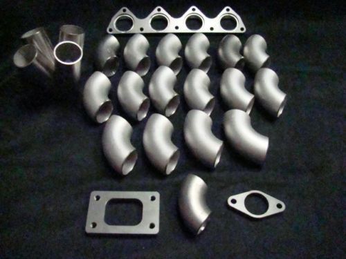 Honda H Series DIY Ramhorn Style Turbo Manifold Kit  