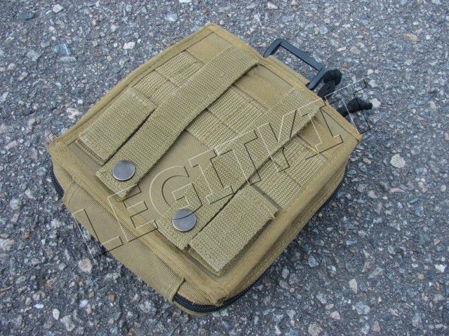   Assault Kit (CCRK) in Coyote Brown USMC First Aid Medical Medic  