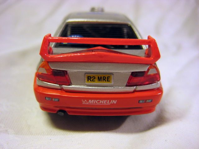 Mitsubishi Lancer Evolution VI Cararama Collection Car Model 1/43 143 