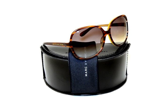 MARC BY MARC JACOBS MMJ 248 HKH SUNGLASSES HAVANA PLASTIC BROWN 