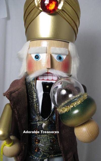 2011 STEINBACH WIZARD OF OZ PROFESSOR MARVEL NUTCRACKER  