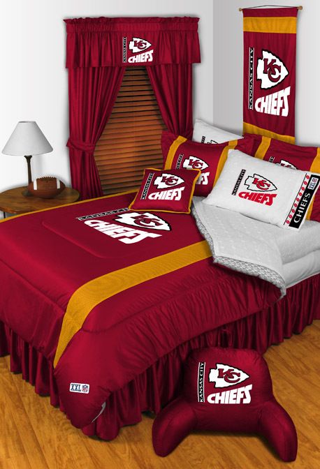 KANSAS CITY CHIEFS *BEDROOM DECOR* **MORE ITEMS**  