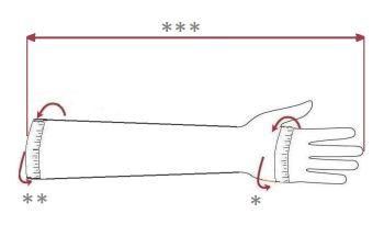 the opening 12 25 31 cm length 28 71 cm