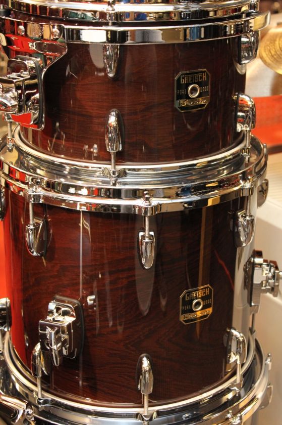 BRAND NEW GRETSCH RENOWN PUREWOOD WENGE 6 PIECE KIT  