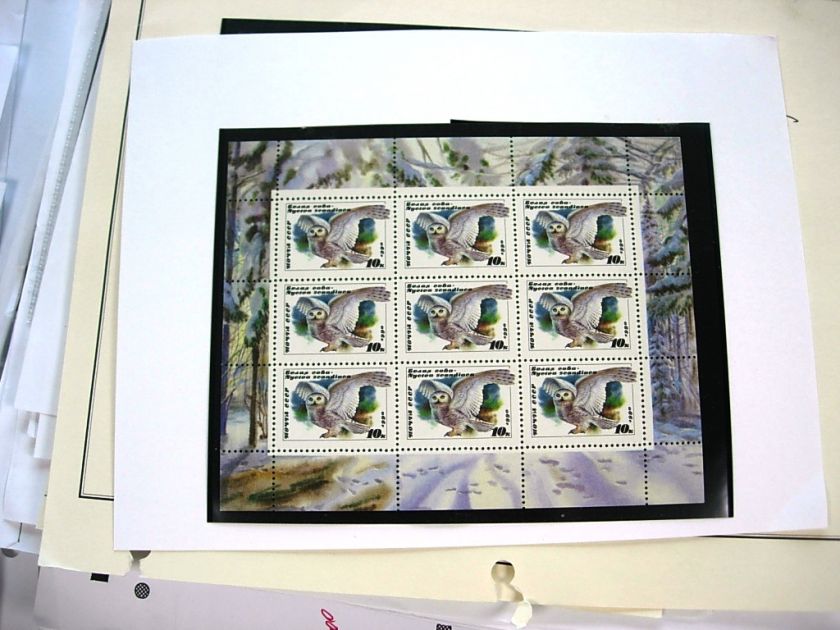 RUSSIA, 1000S of MINT NH Stamps in large multiples/sheets 