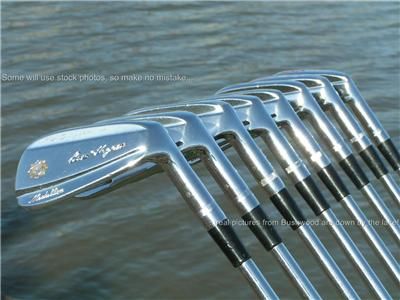   Medallion Sunburst Forged Blades Irons 3 E SERIALS MATCH 3 Reg