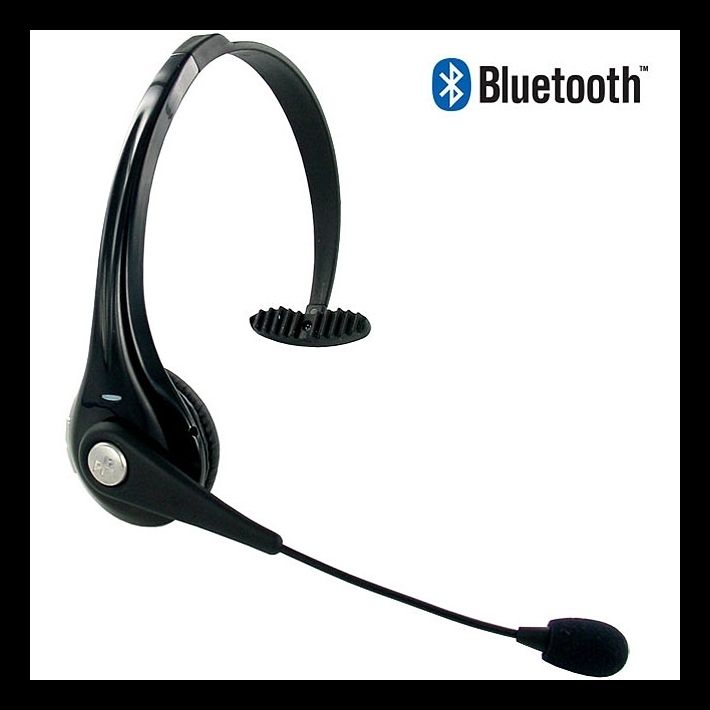 ATT HTC VIVID OVER HEAD BLUETOOTH BOOM MONO HEADSET SINGLE HEADPHONE 