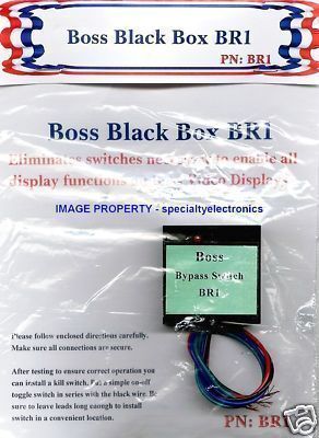 Boss audio dvd video bypass hack BV9976 BV9978B BV9992  