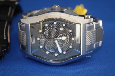 Men Invicta 0744 Reserve Vortiz Interchangeable 2 bands  